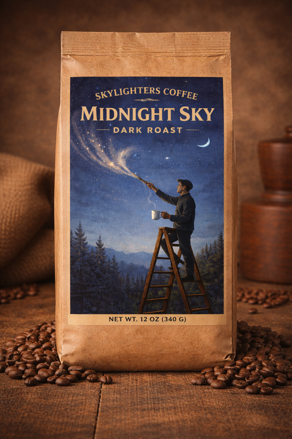 Midnight Sky Dark Roast